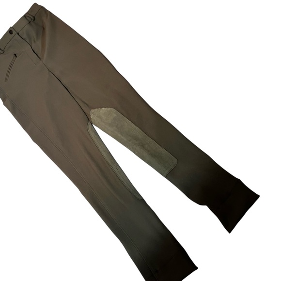 Tuff Rider Riding Breeches 30 X 31L Green Equestrian - Picture 6 of 8